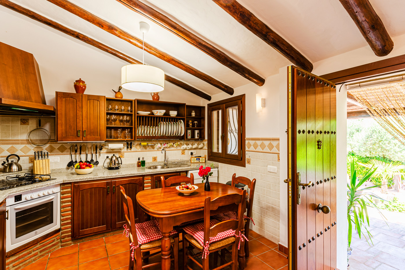 Salón/comedor/cocina