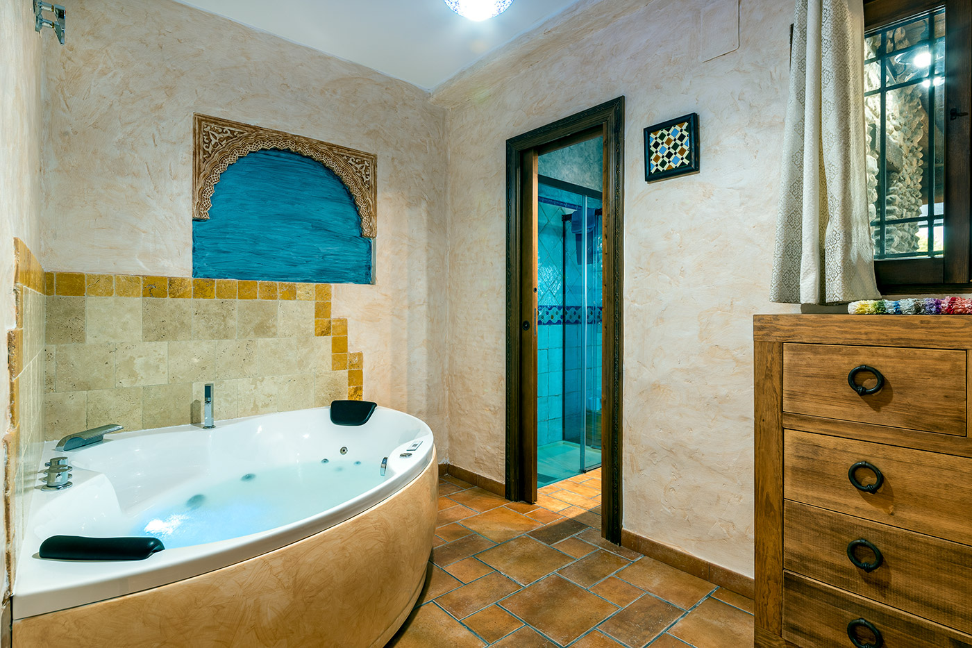 Bañera de hidromasaje