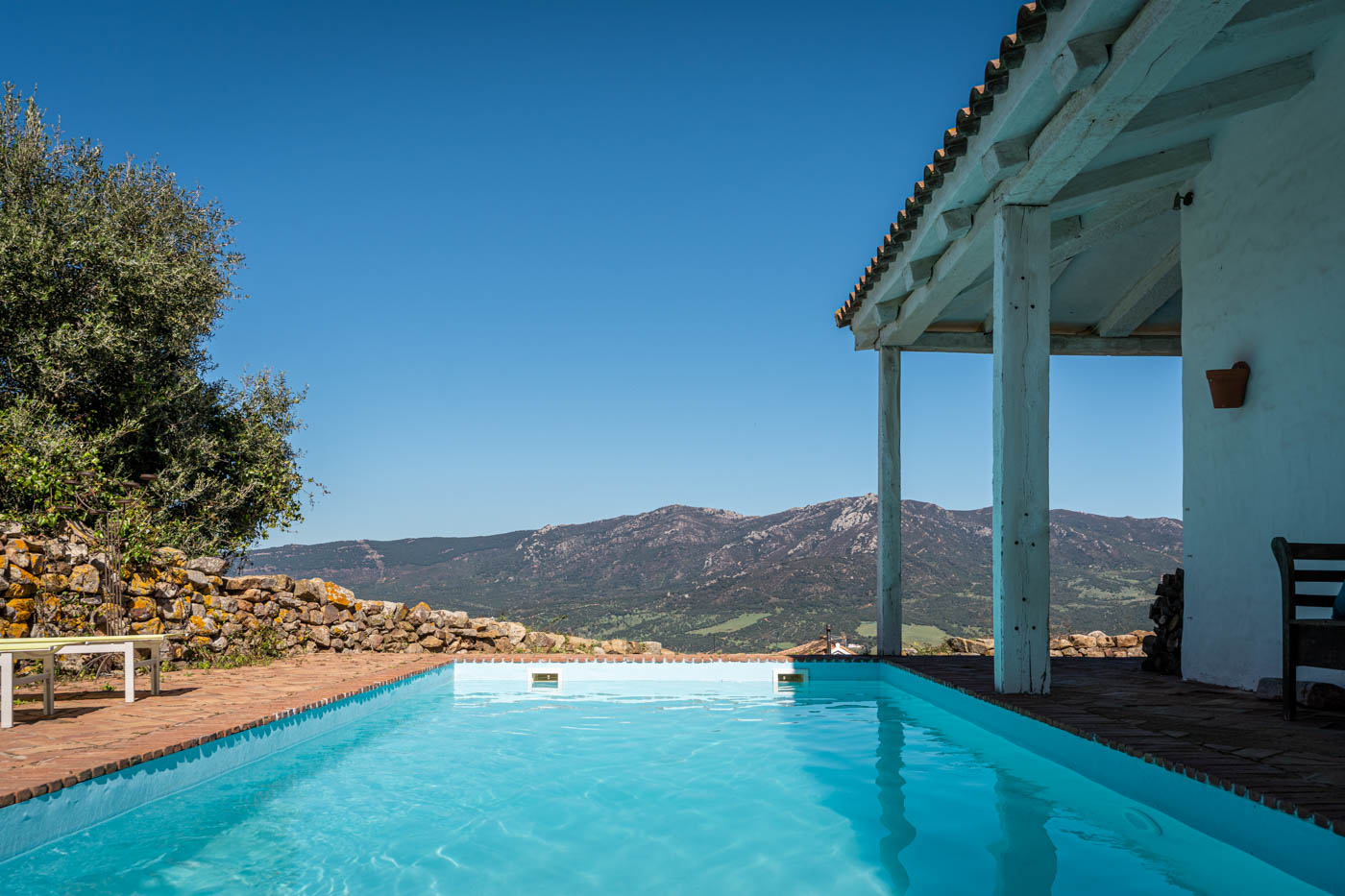 Piscina de 8 x 4 metros