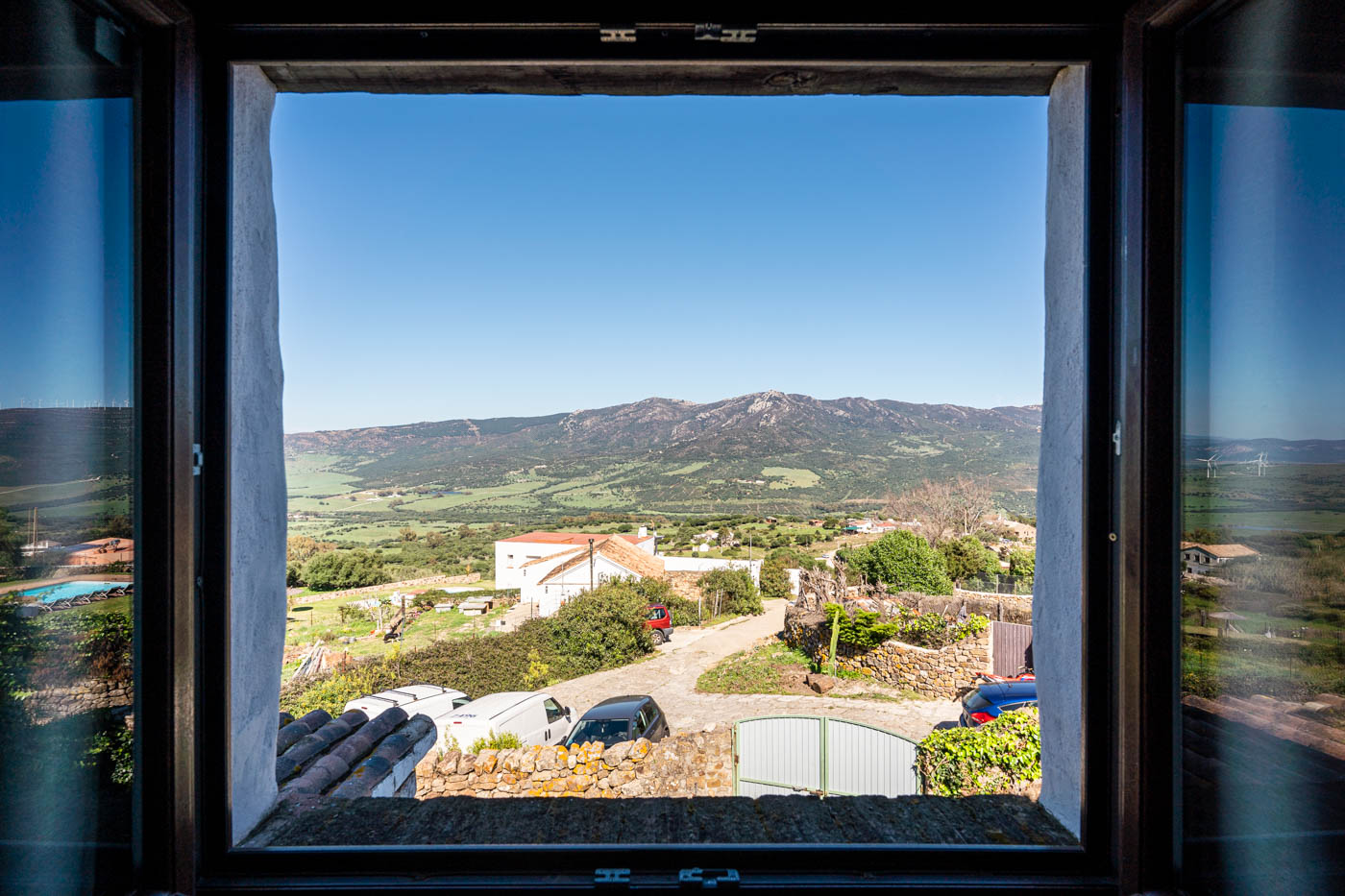 Fabulosas vistas desde las habitaciones
