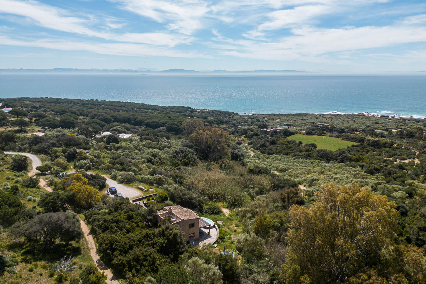 La playa está a unos 15 minutos andando