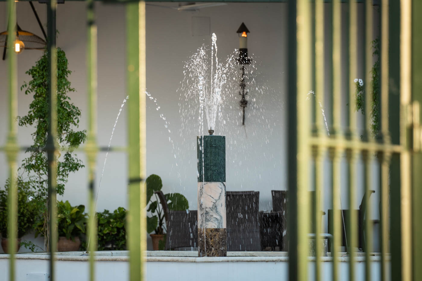 Entrance to your holiday villa