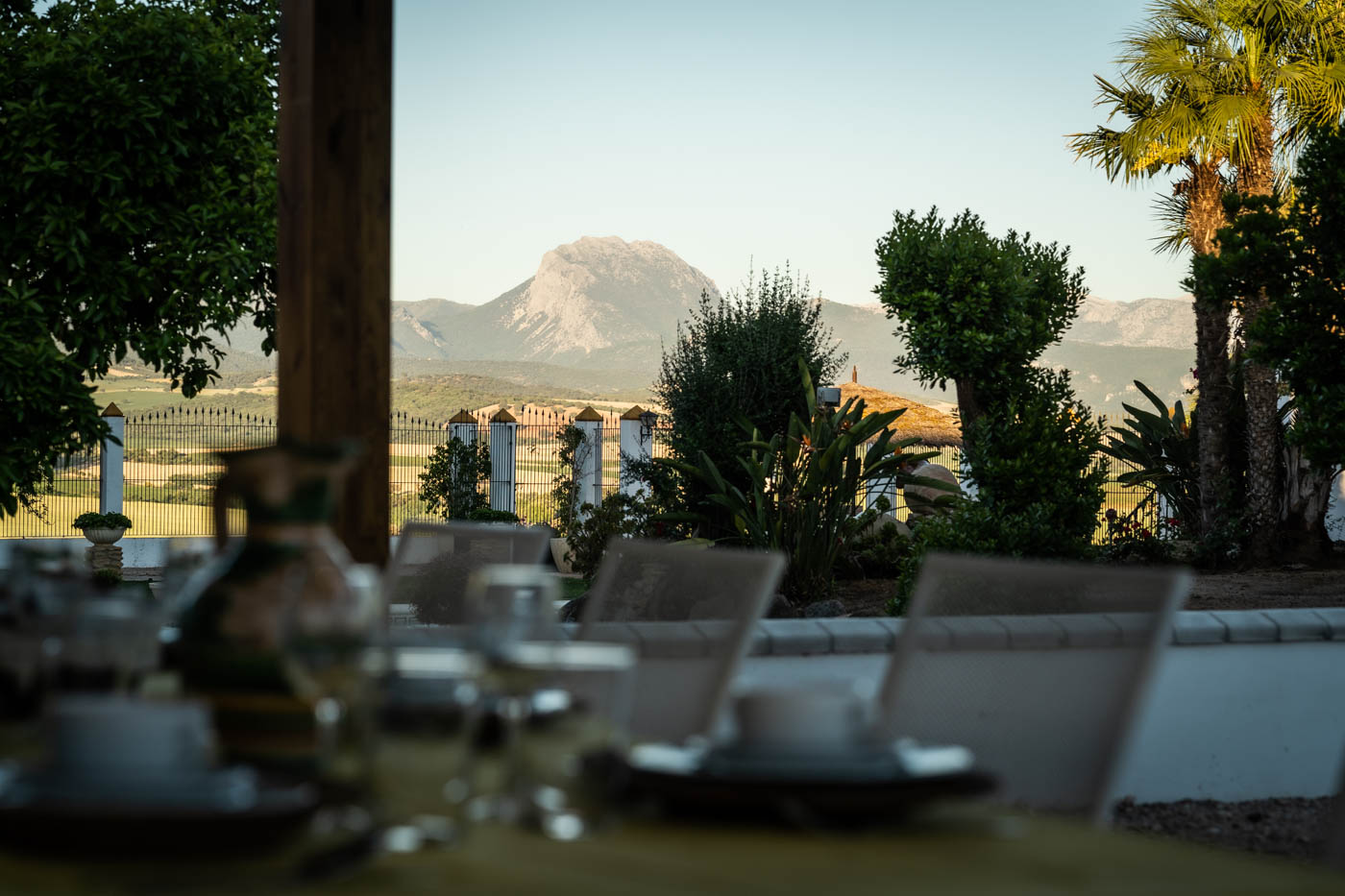 Amazing views to Grazalema mountains