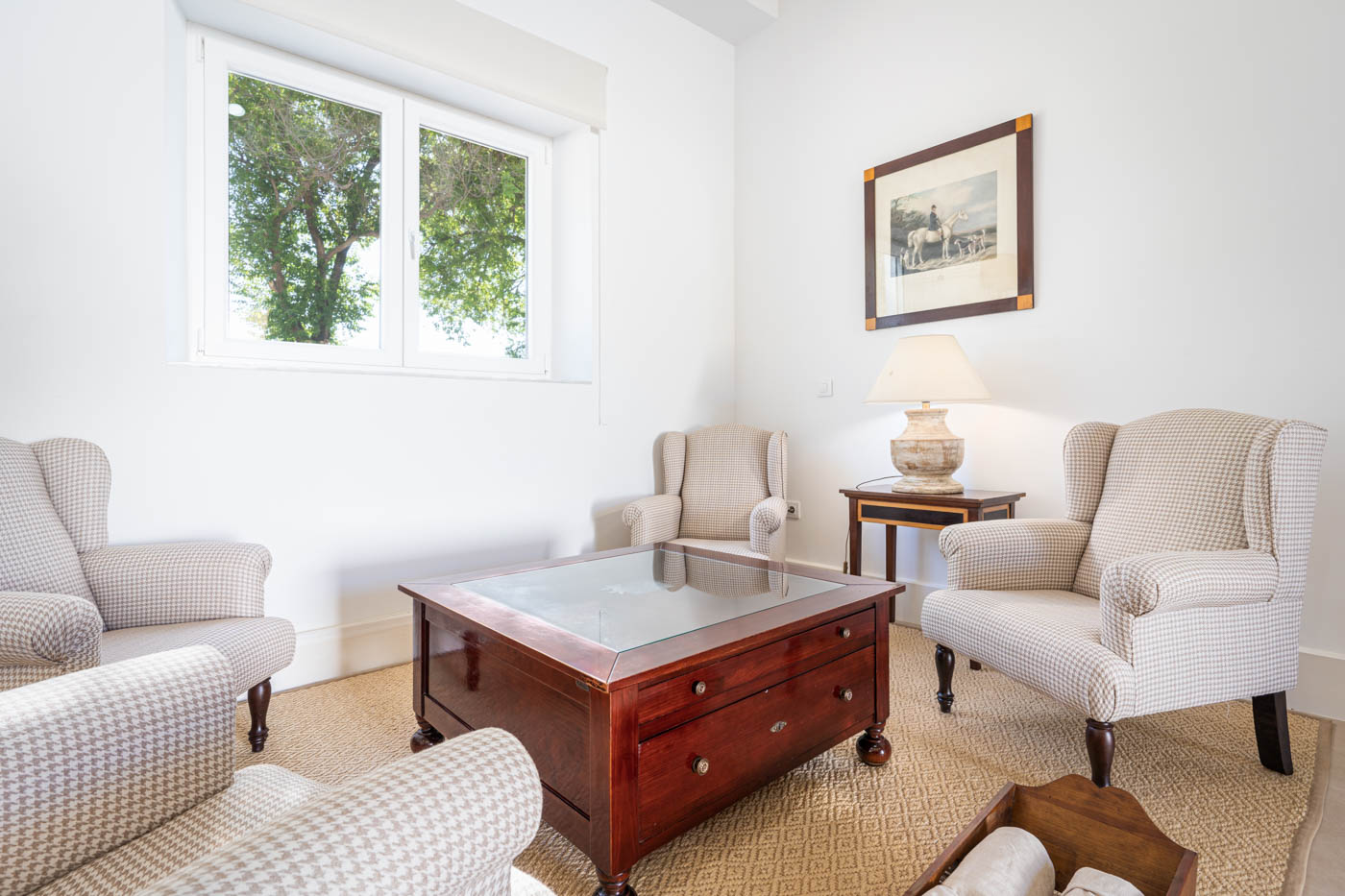 Corner in living area