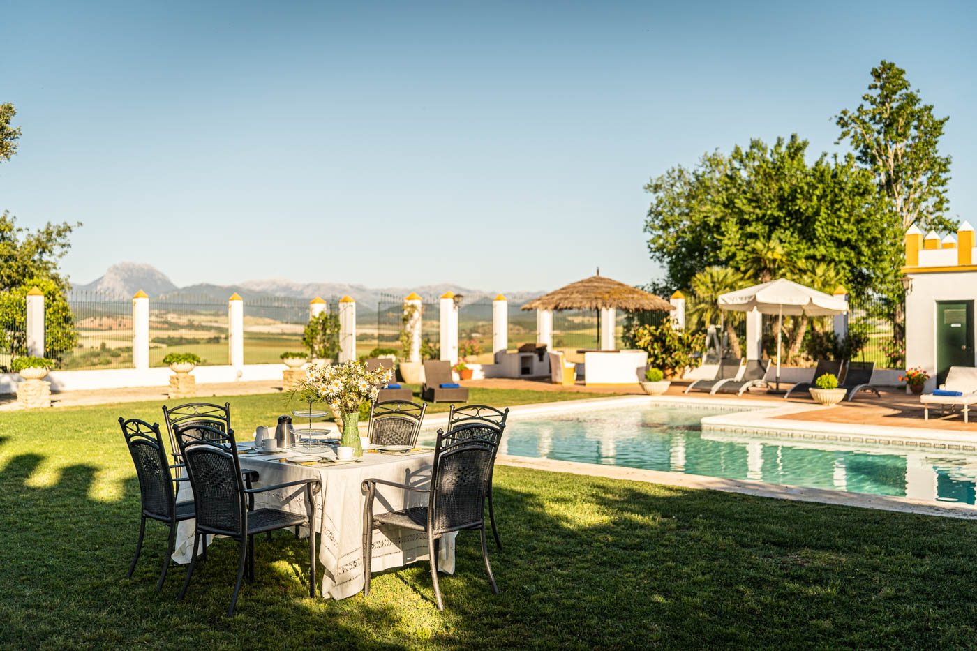 A great holiday villa in Cadiz with views to Grazalema