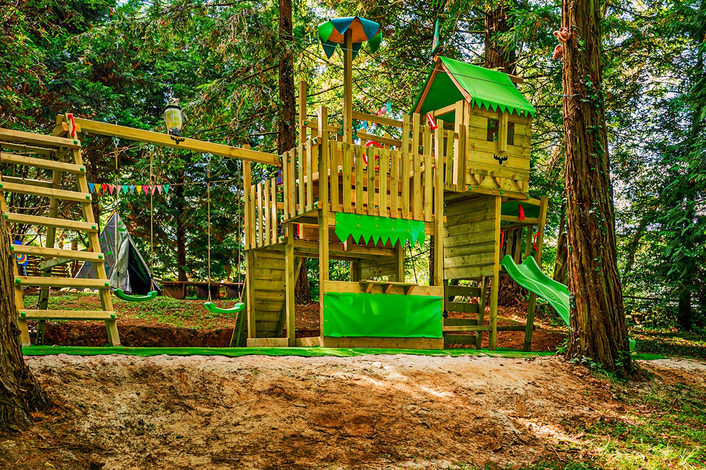 An unforgetable experience for little ones too