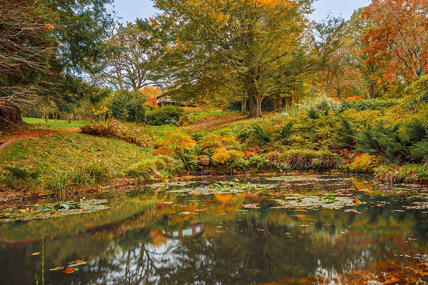 Your holiday home is hidden away