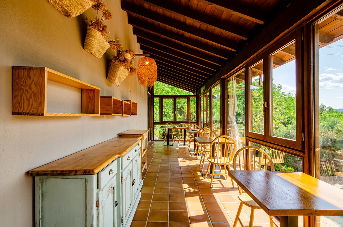 Conservatory / terrace