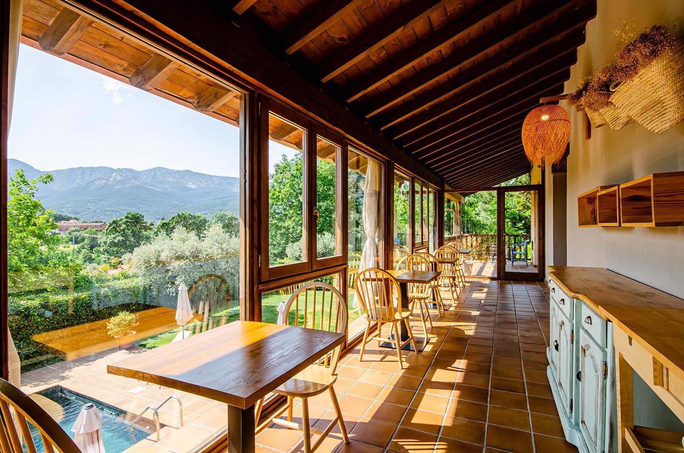 Tables may be arranged in different way