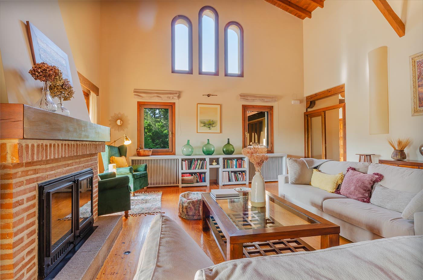 Living area on ground floor