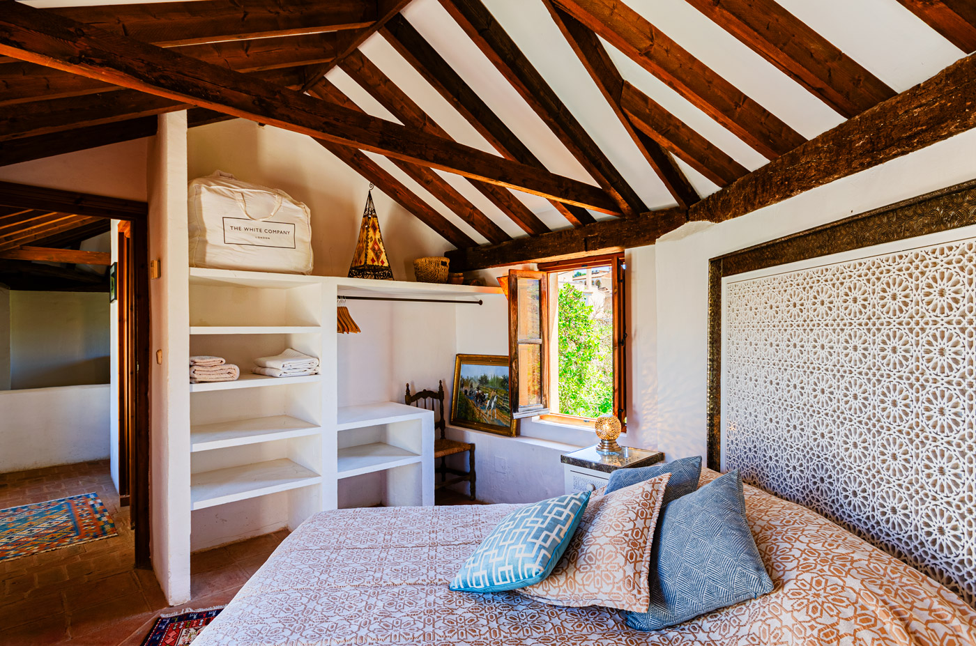 Habitación cama doble en planta primera