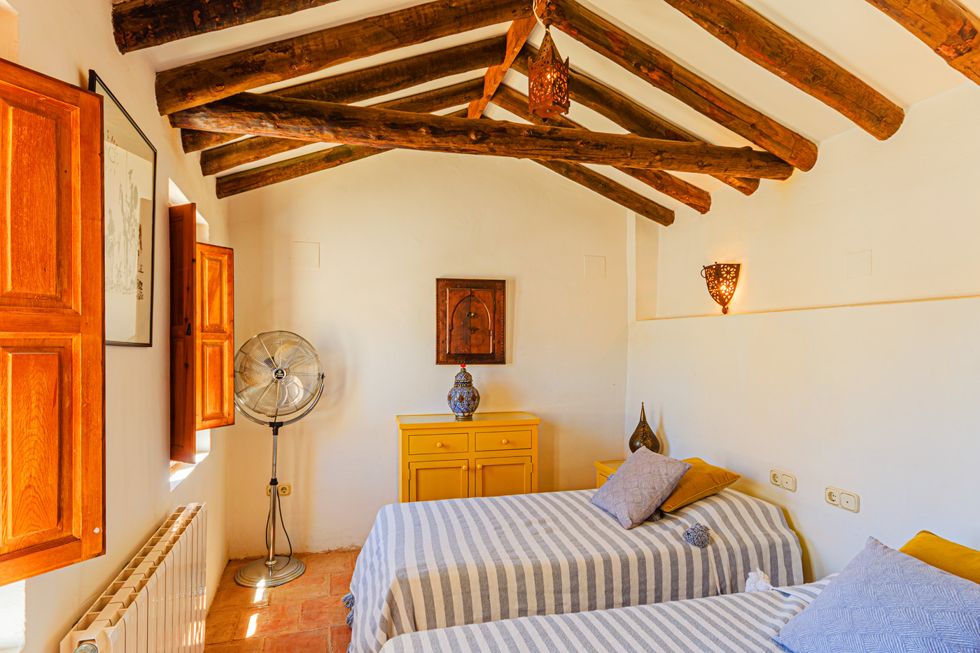 Habitación camas individuales 