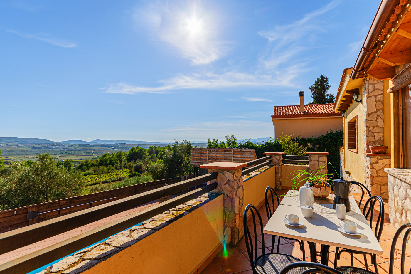 Outdoor dining facilities