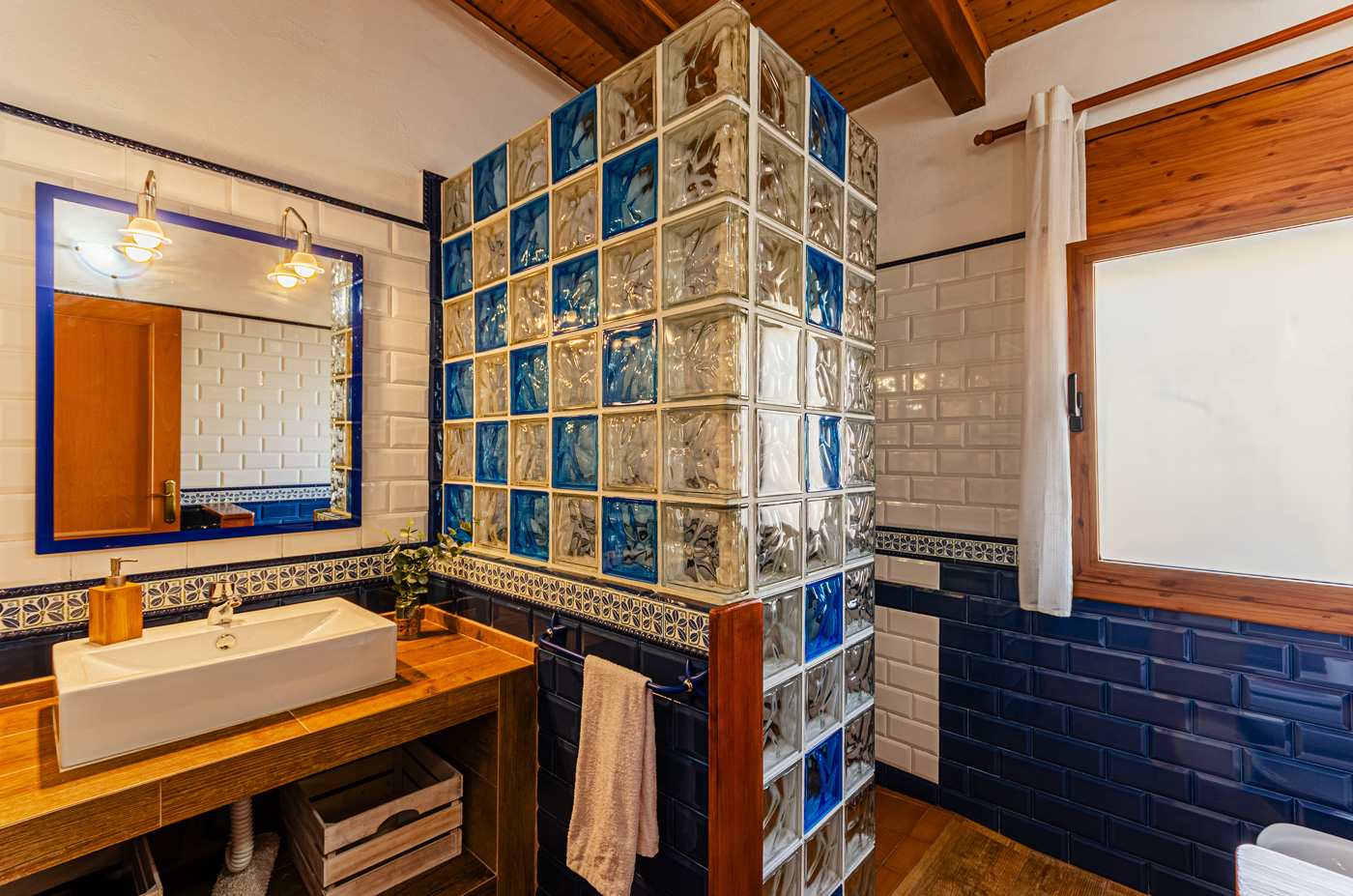 Bathroom (walk-in shower)