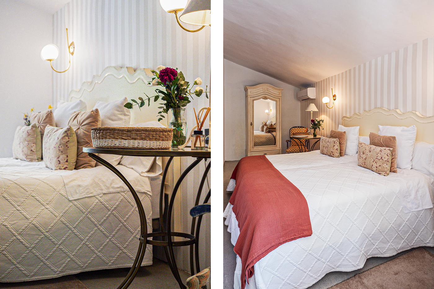 Suite 1 en planta baja comprende de 2 dormitorios