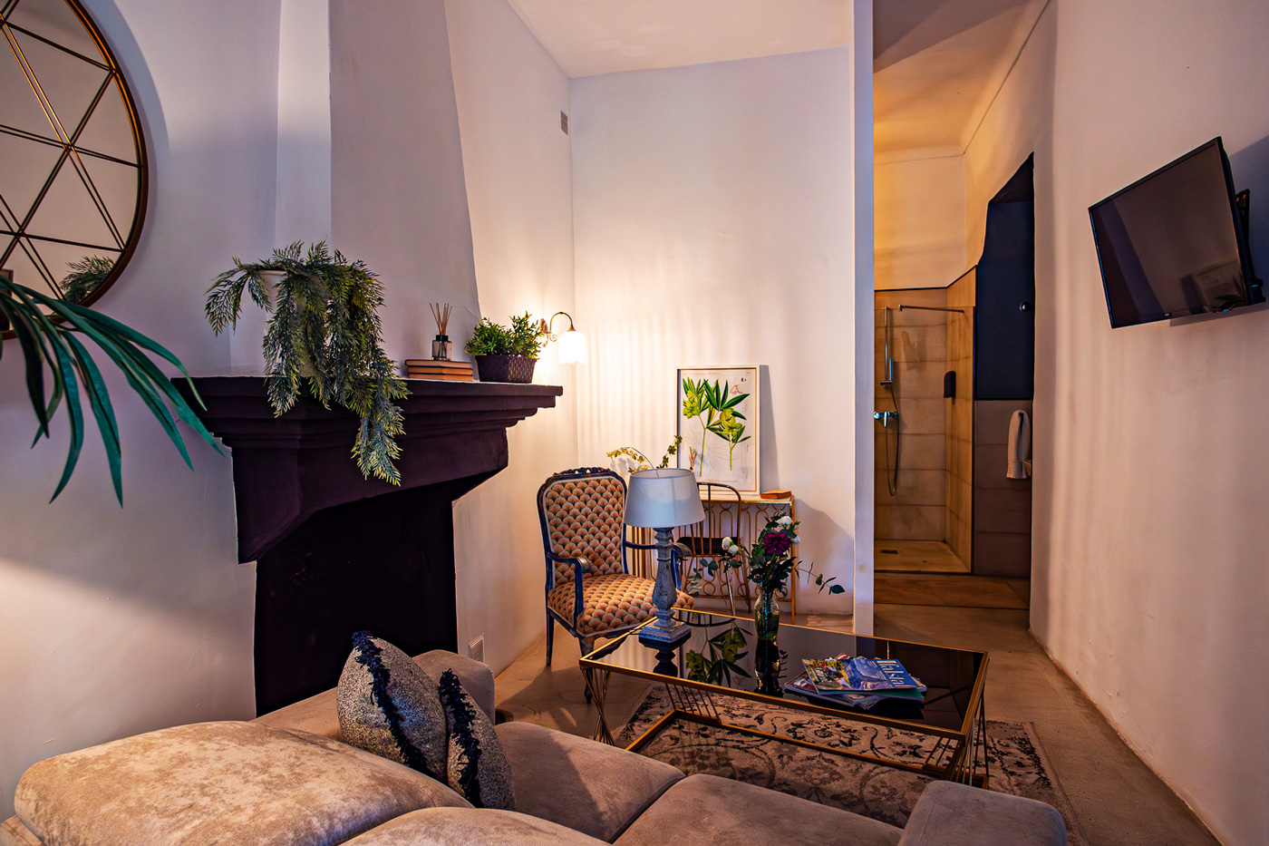 Suite 2 - Salón con acceso a baño