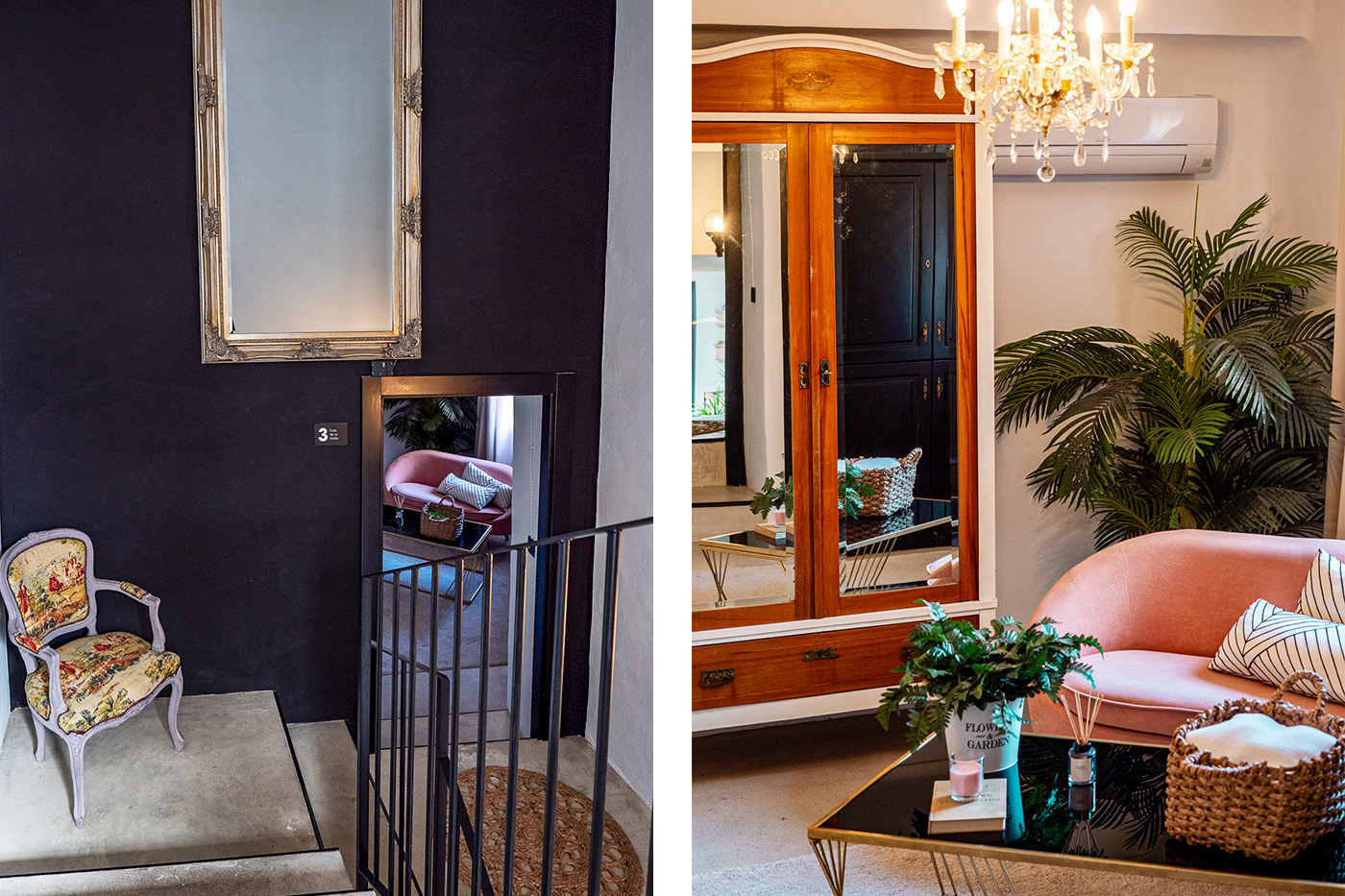 Suite 3 - Acceso a dormitorio (entreplanta)