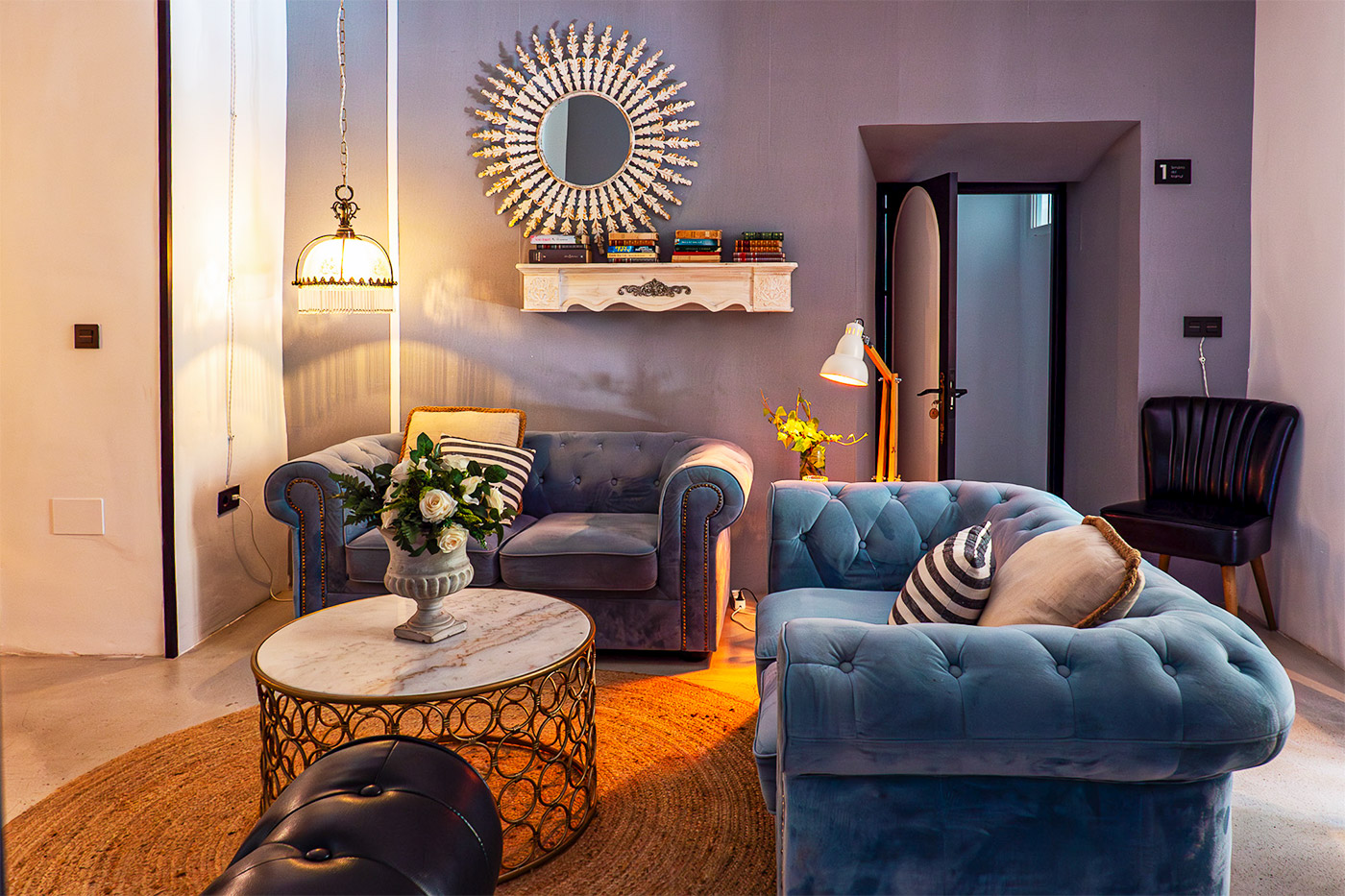 Salón azul (Planta Baja)