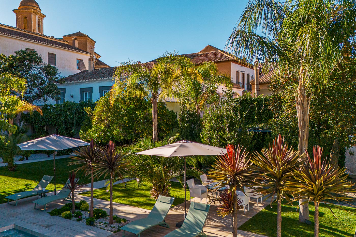 Un traquilo rincón a un paso de tiendas o bares