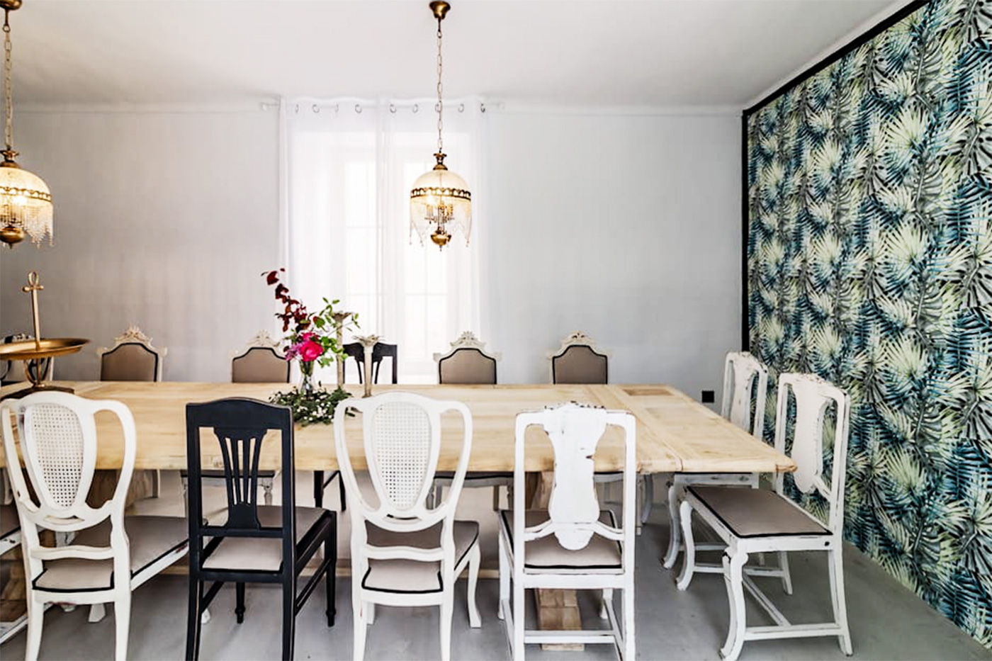 Comedor o también sala de reuniones