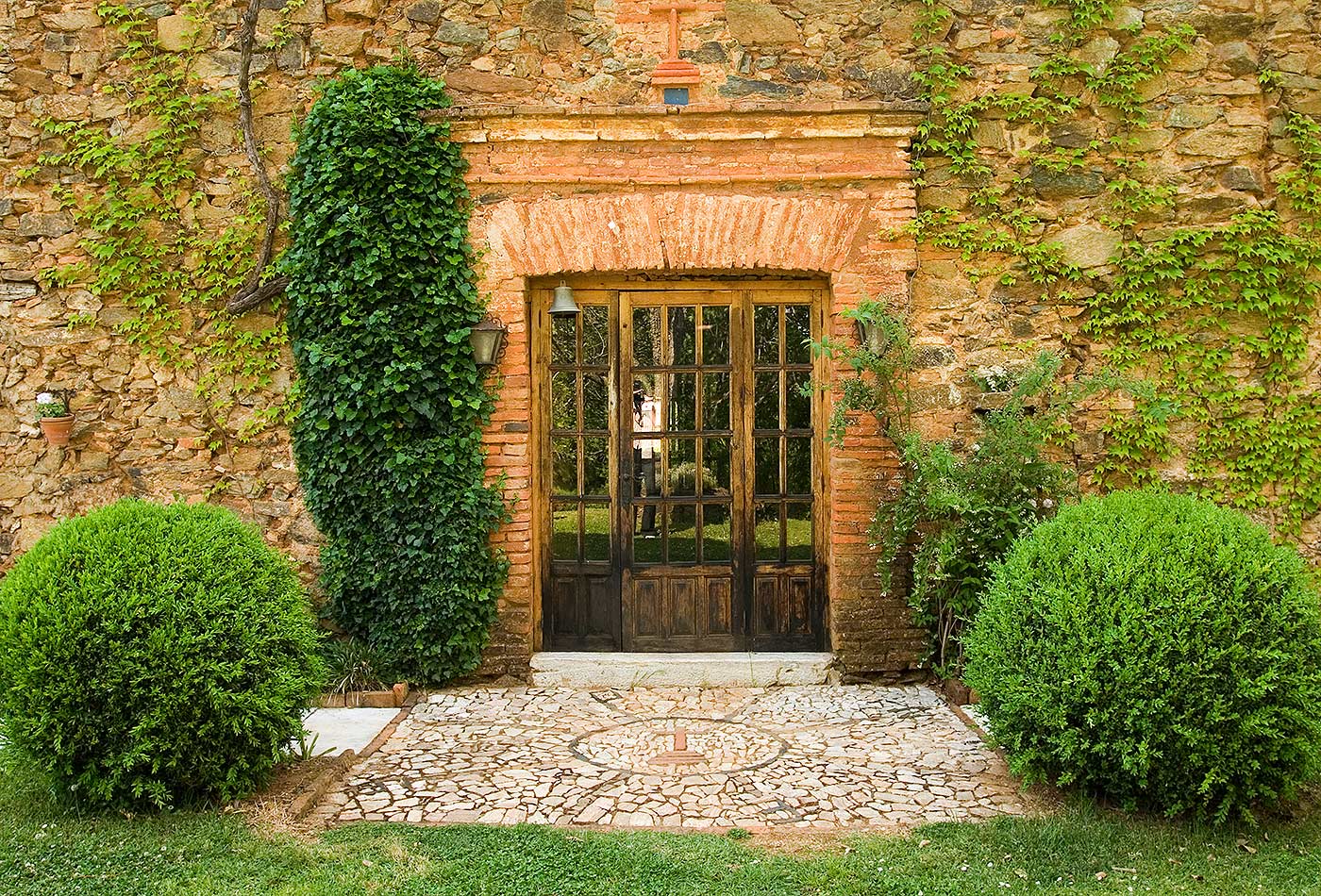 Main door to your villa