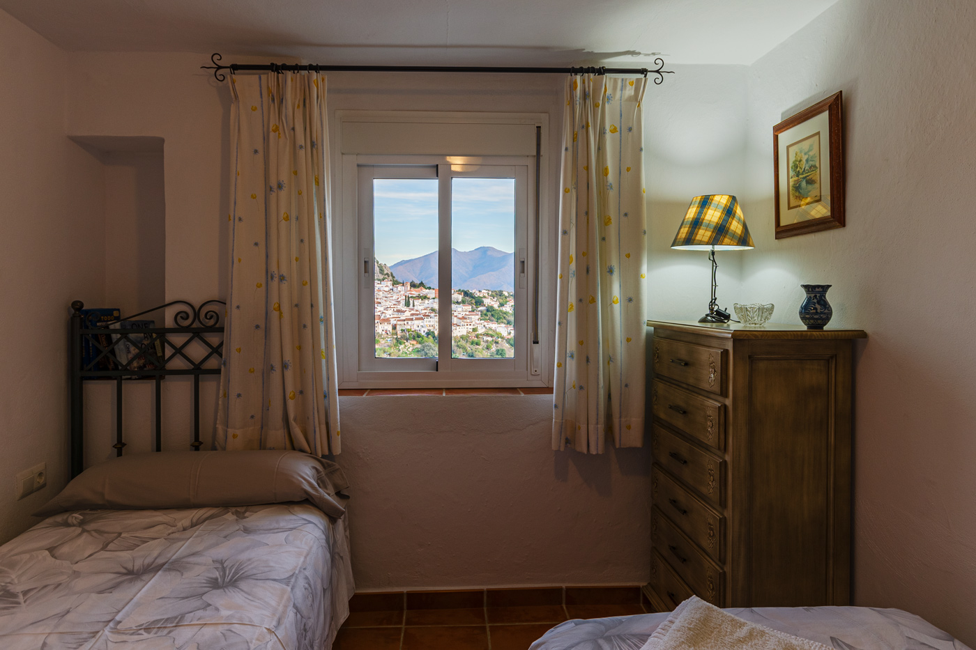 Dormitorio 2 con dos camas