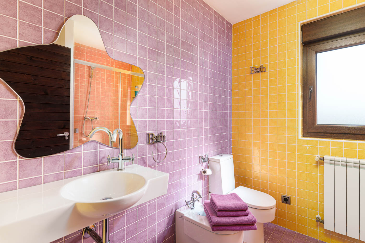 Baño compartido en primera planta