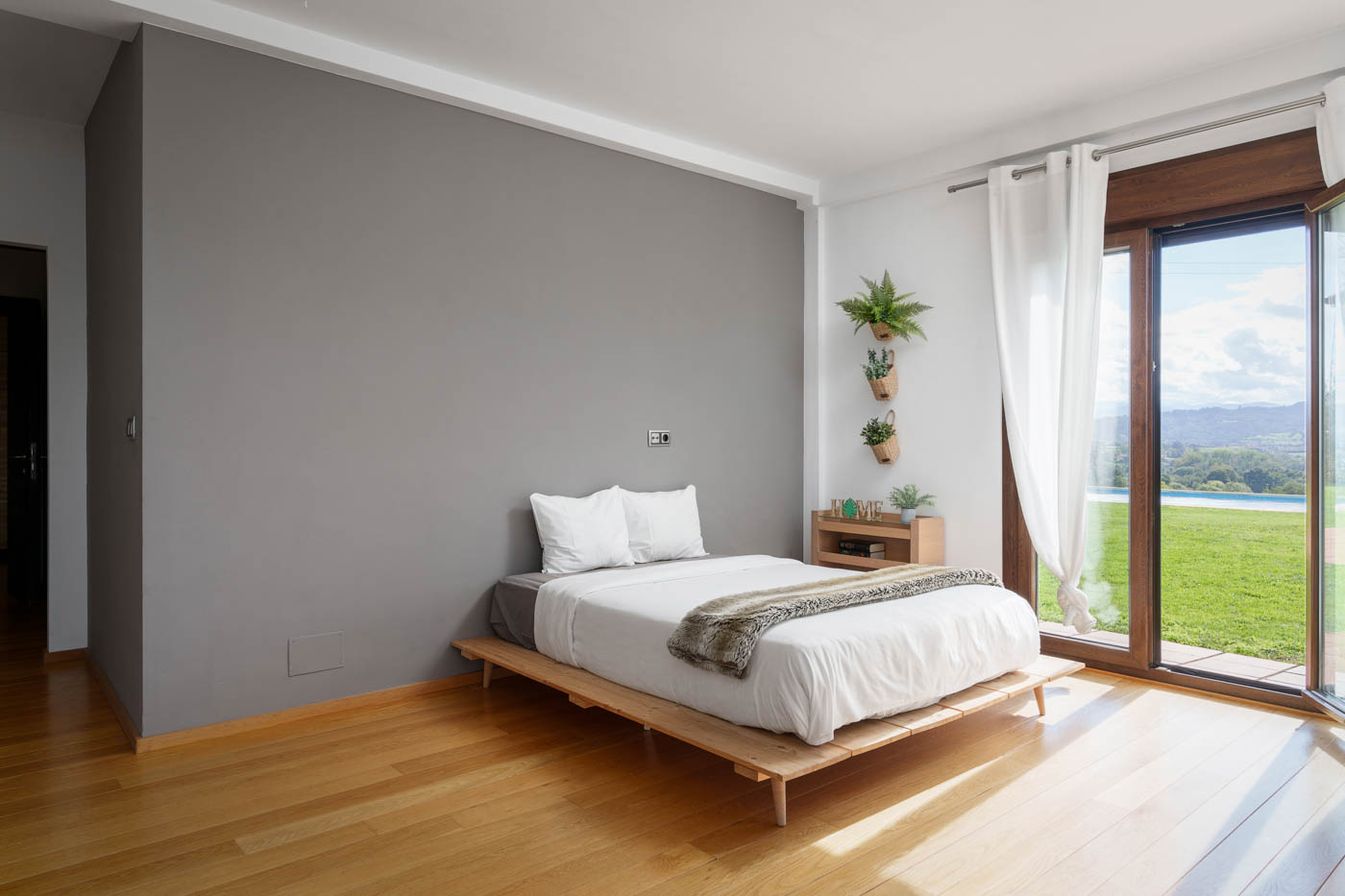 Habitación 7 con acceso directo a jardines