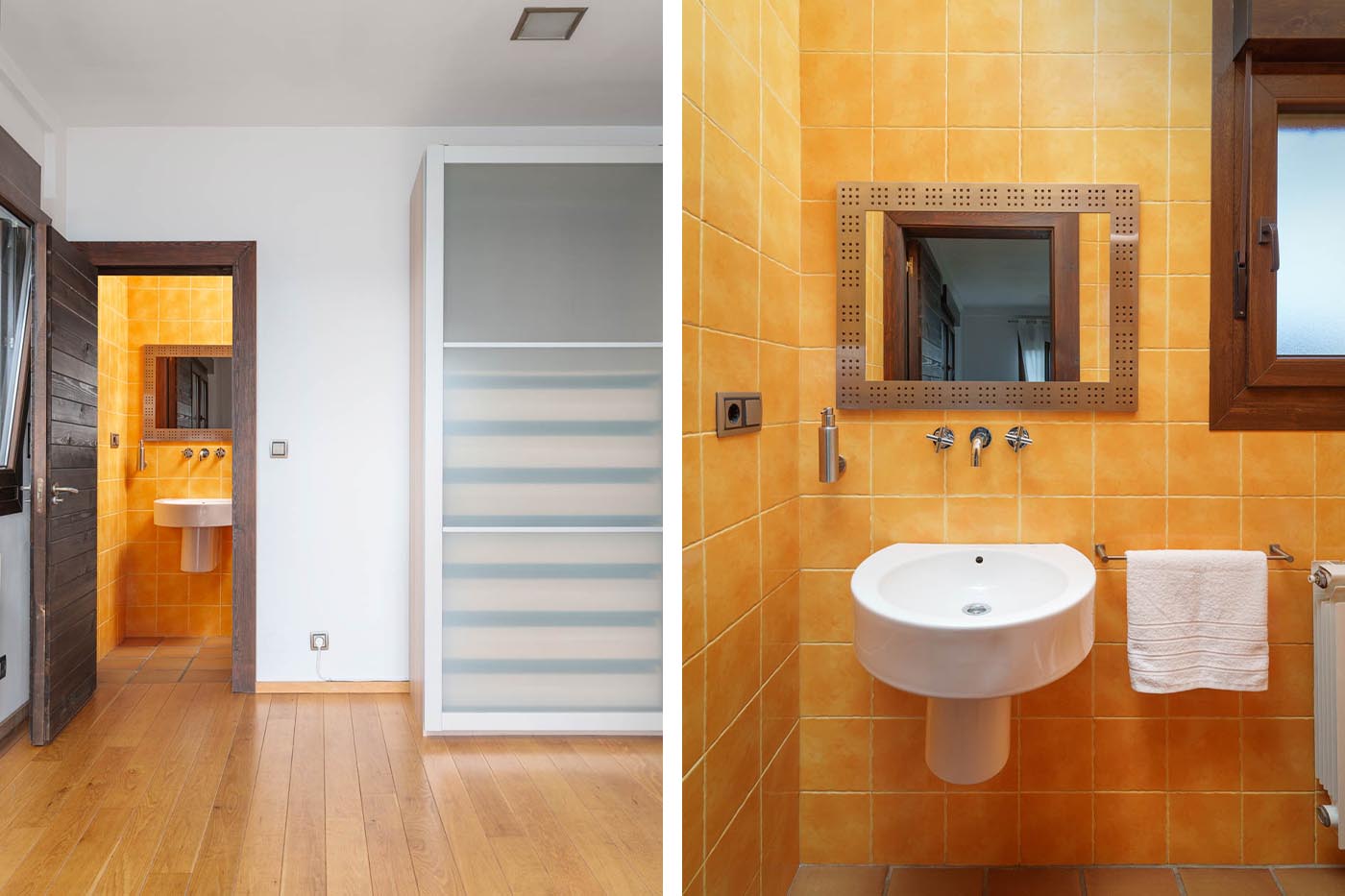 Habitación 7 con aseo privado