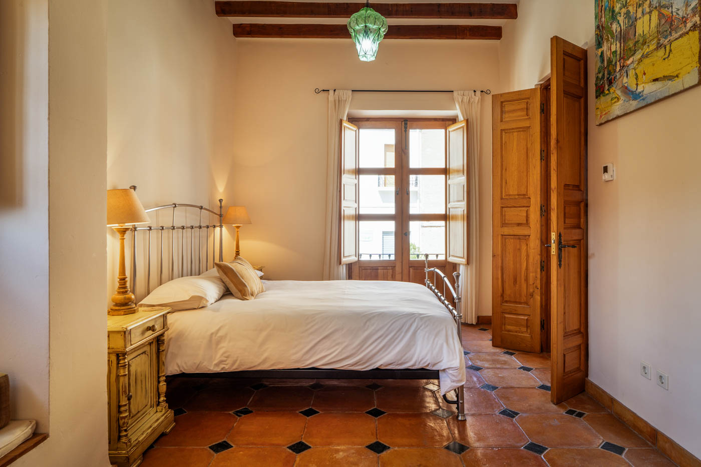 Dormitorio 4 (parte delantera): cama doble