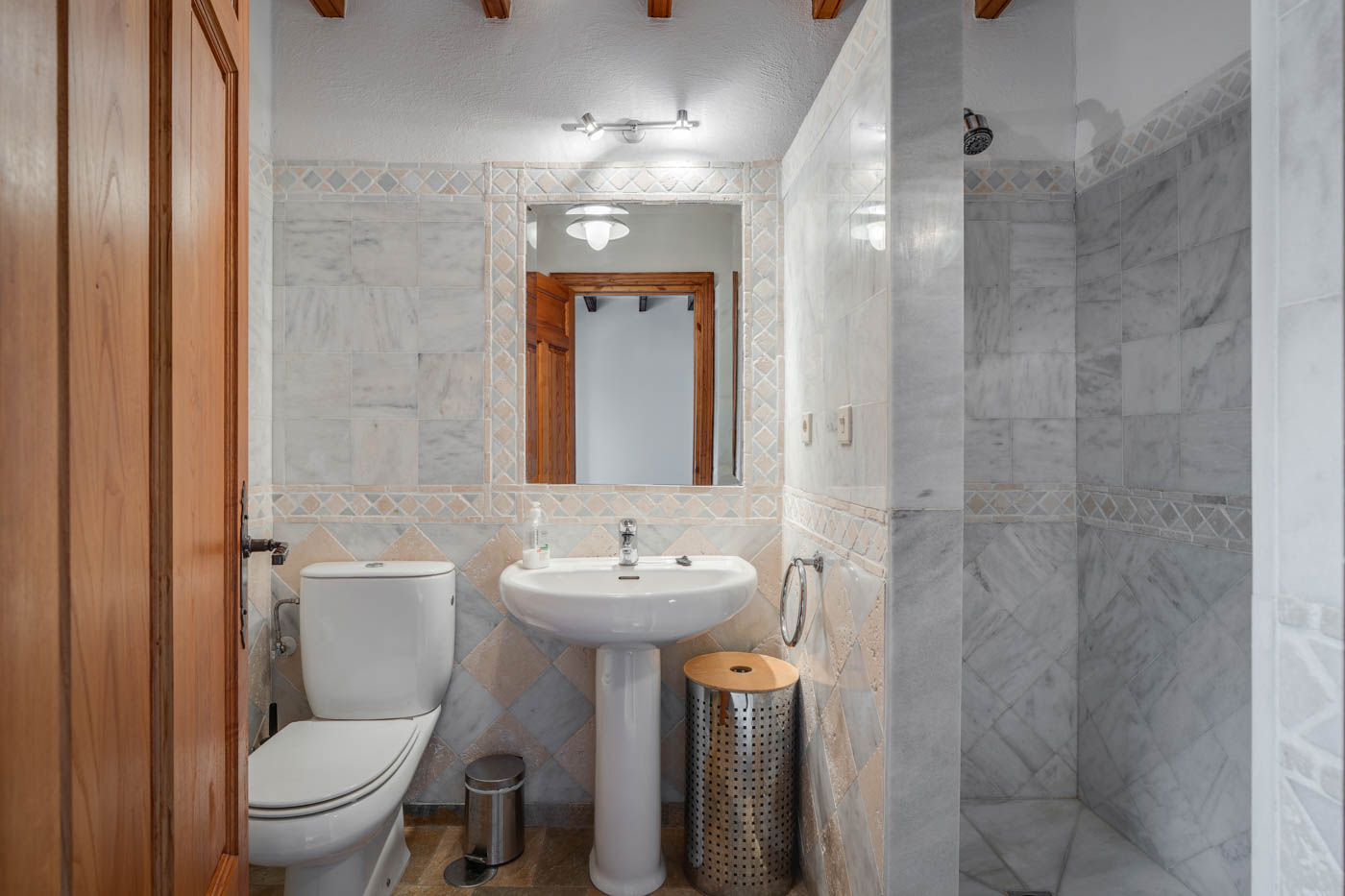 Cada habitación tiene su propio baño