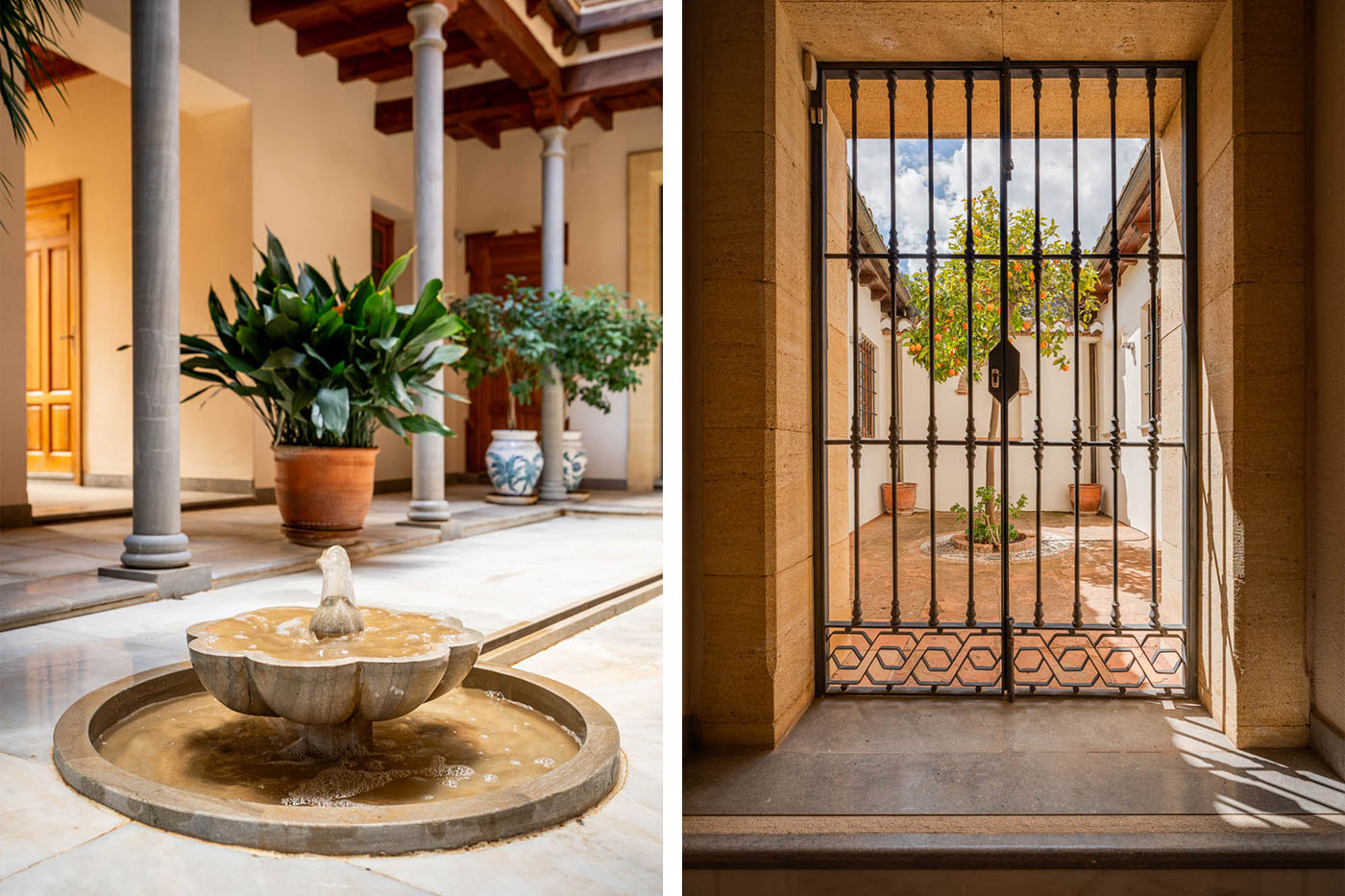 Una casa de pueblo histórica