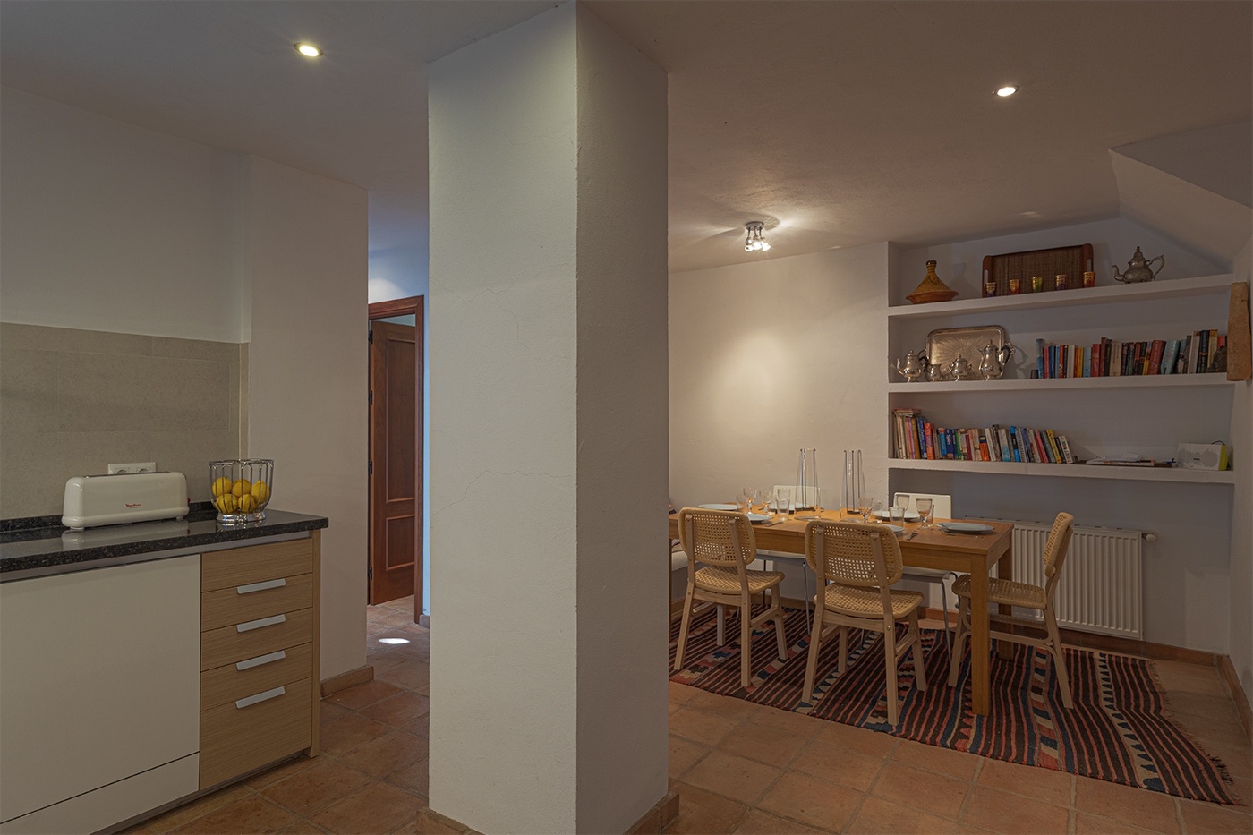 Cocina/comedor en planta baja