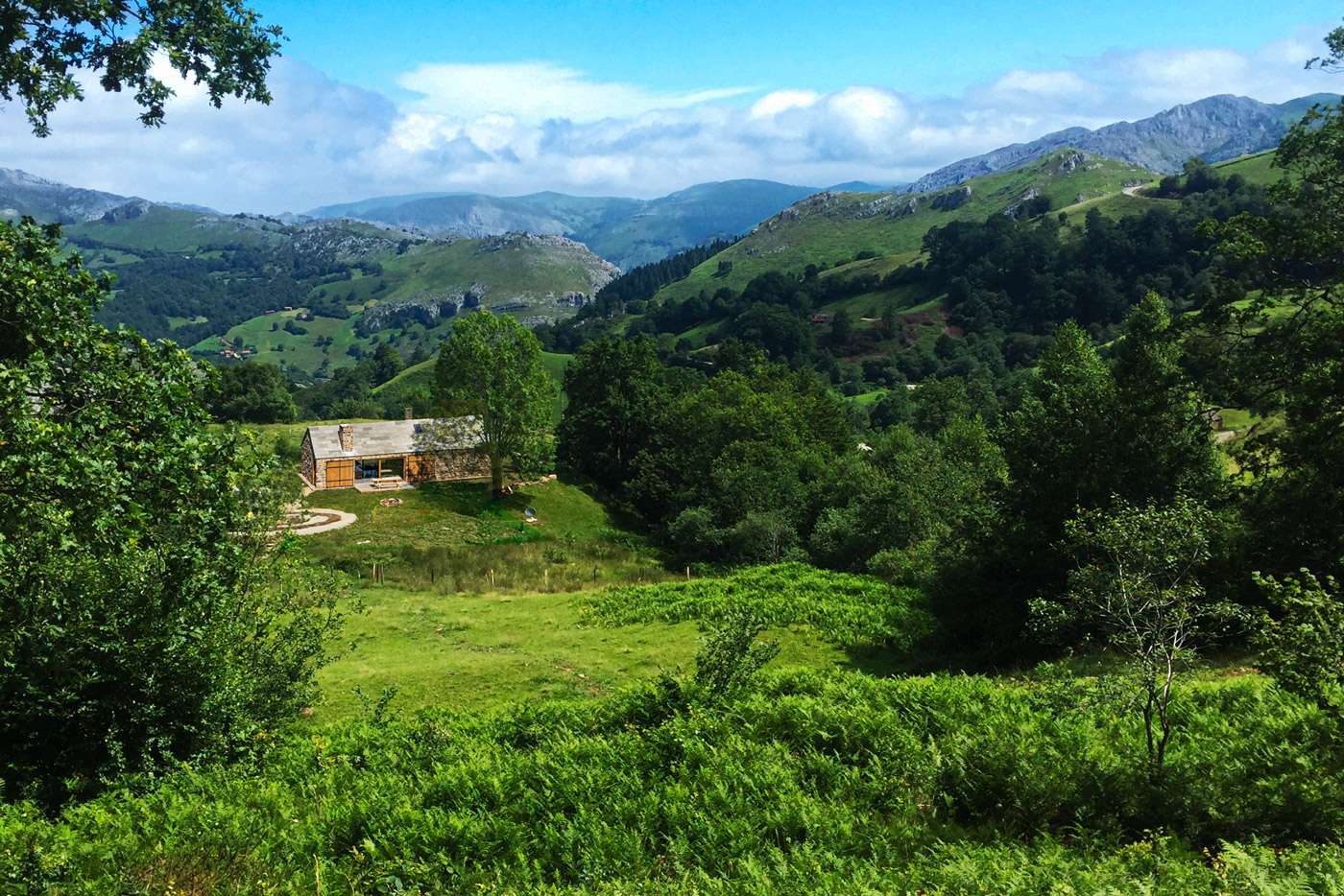 Your holiday cottage has 22.000 m2 of private grounds