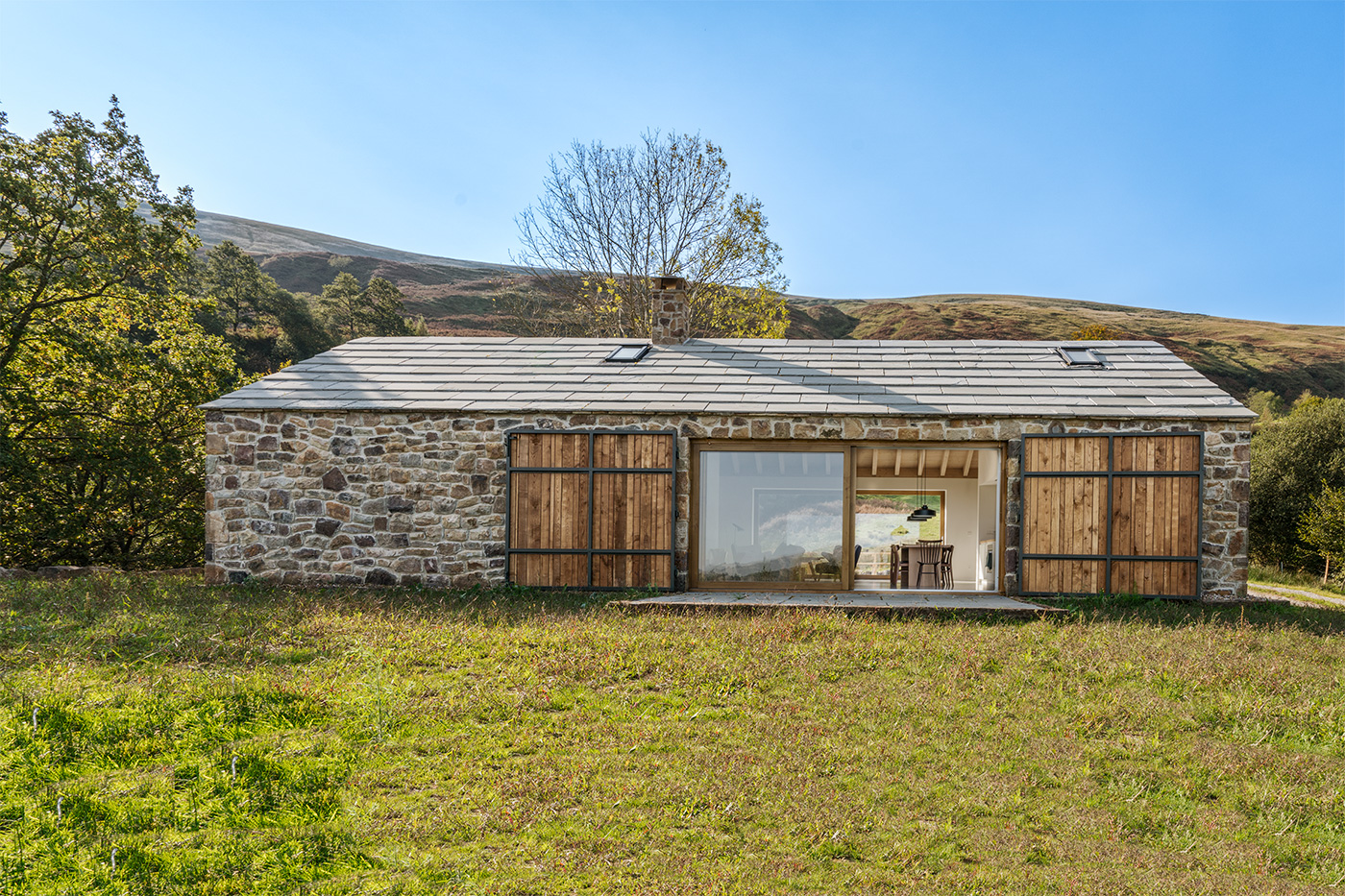 A private location surrounded by unspoilt nature