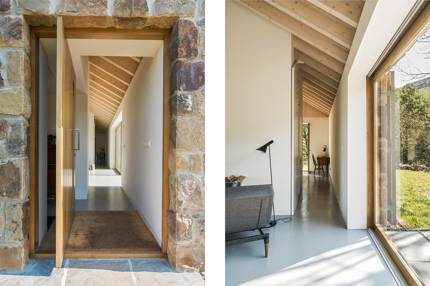 Main entrance to your holiday home