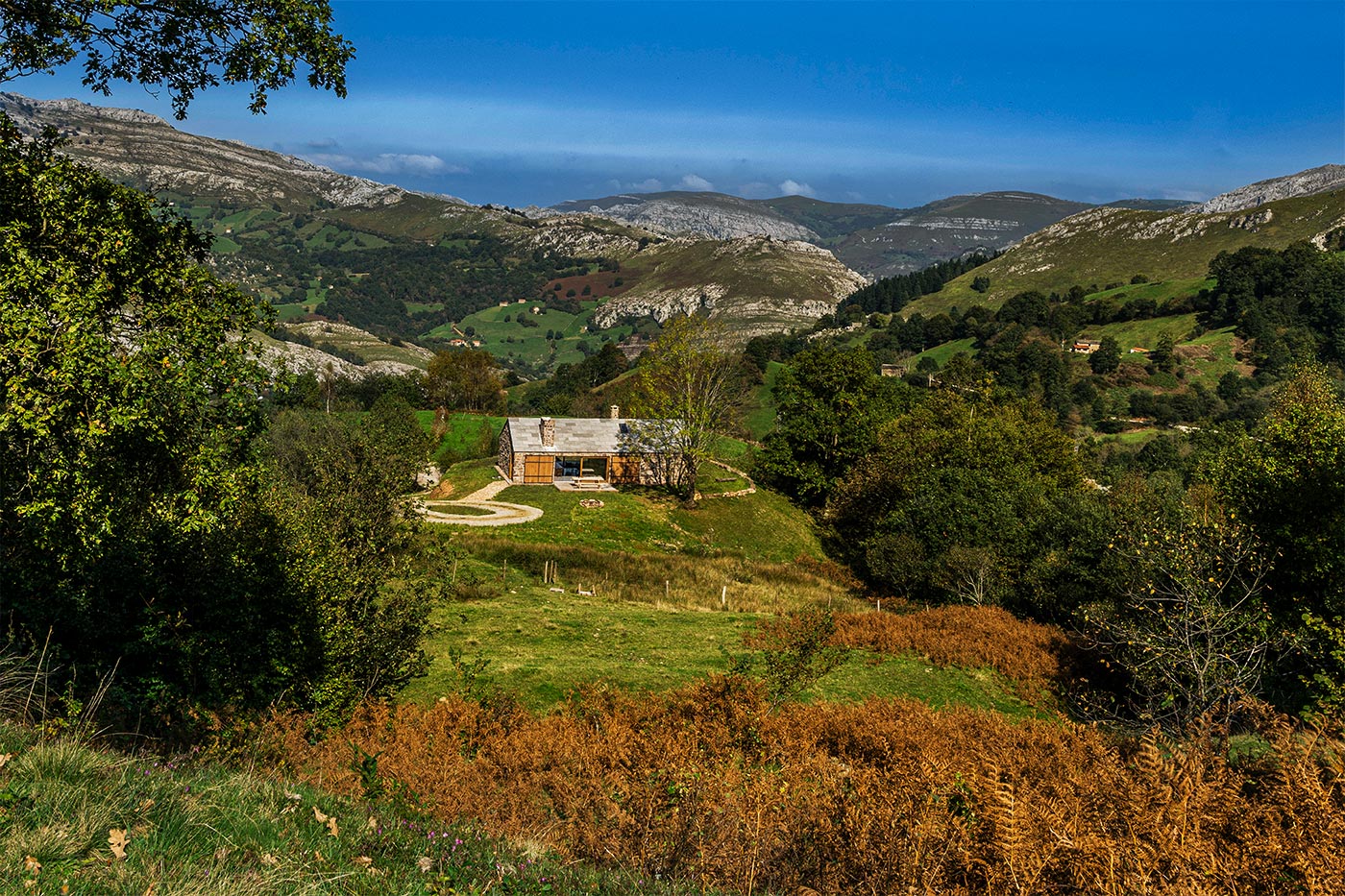 You are the Valles Pasiegos region