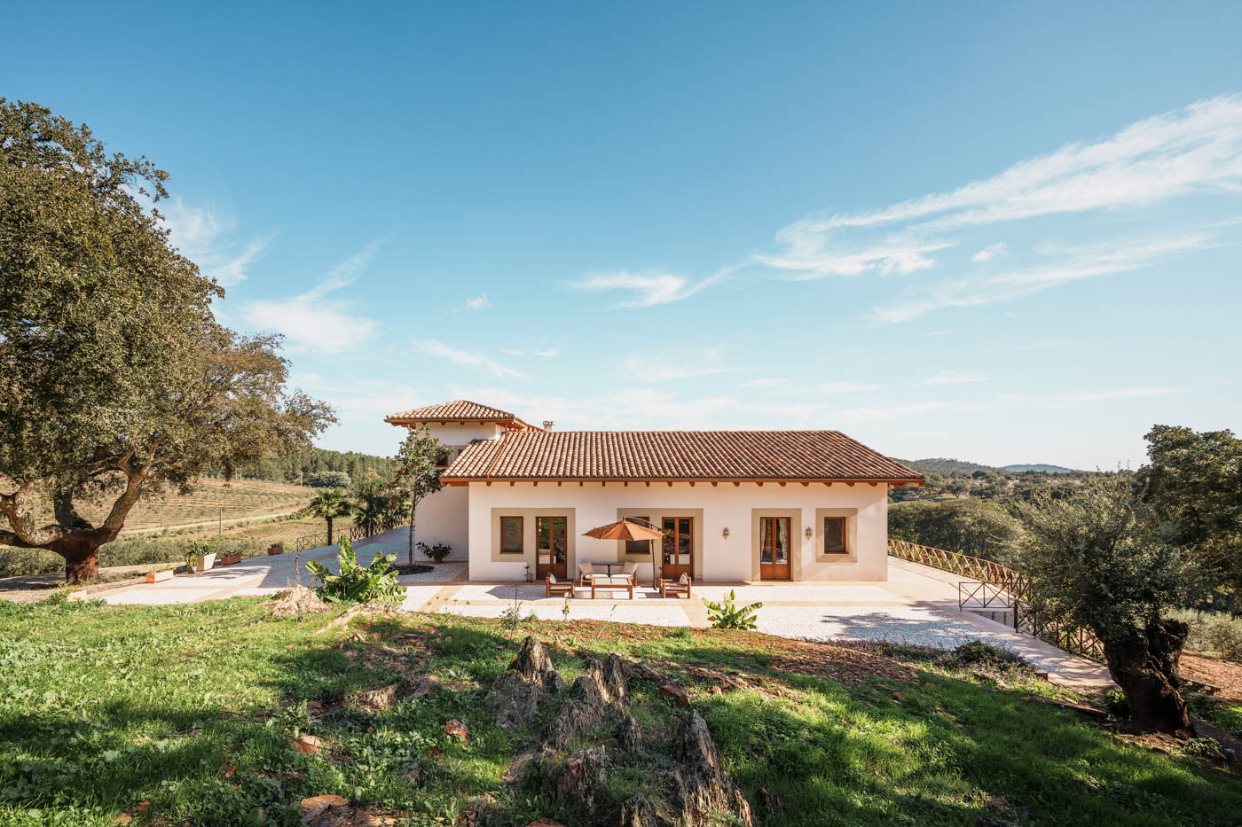 Easy holidays at this villa, all arranged on one floor