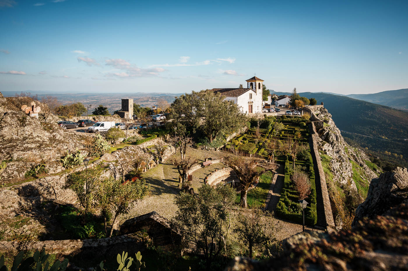 Portuguese villages are a short drive away