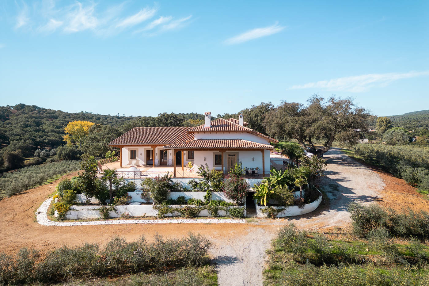 Great privacy and beautiful views