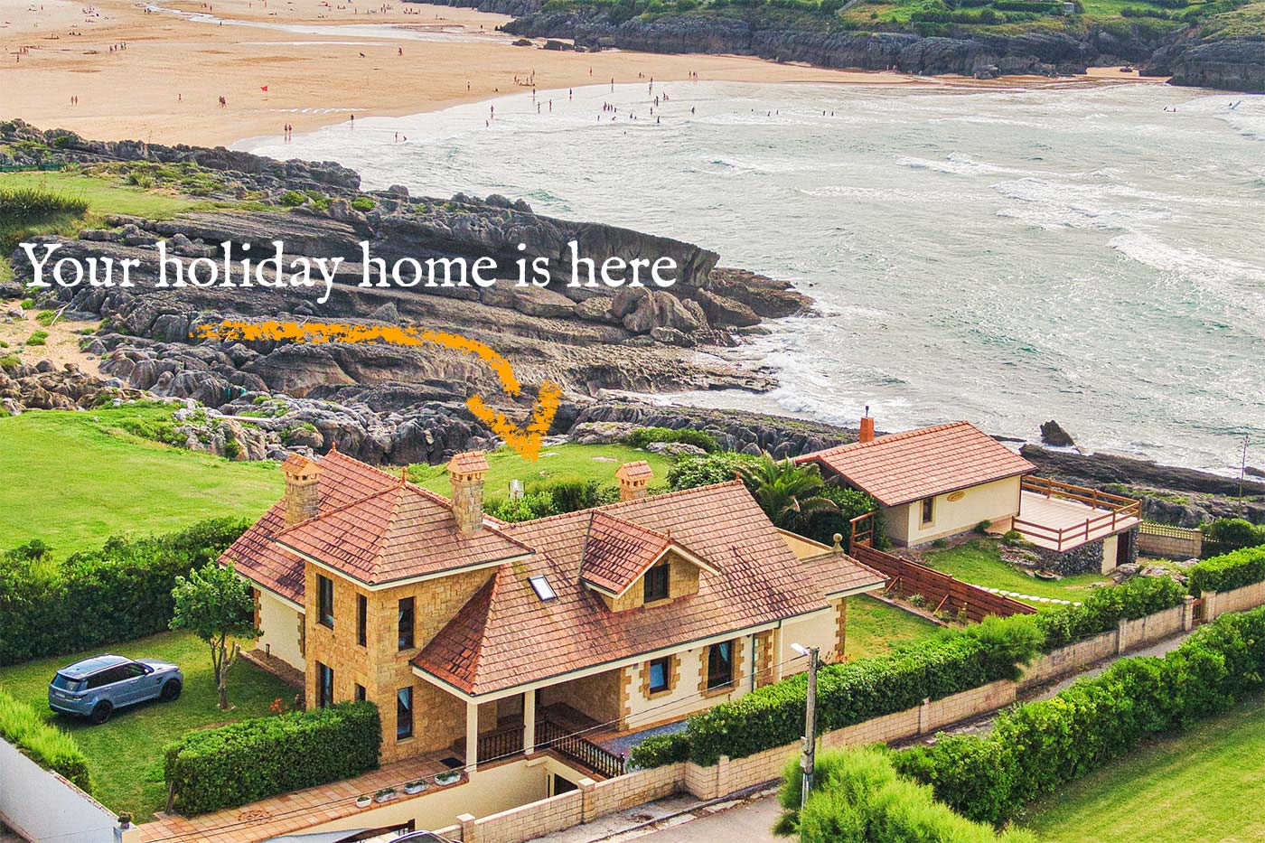 A fascinating location by the sea