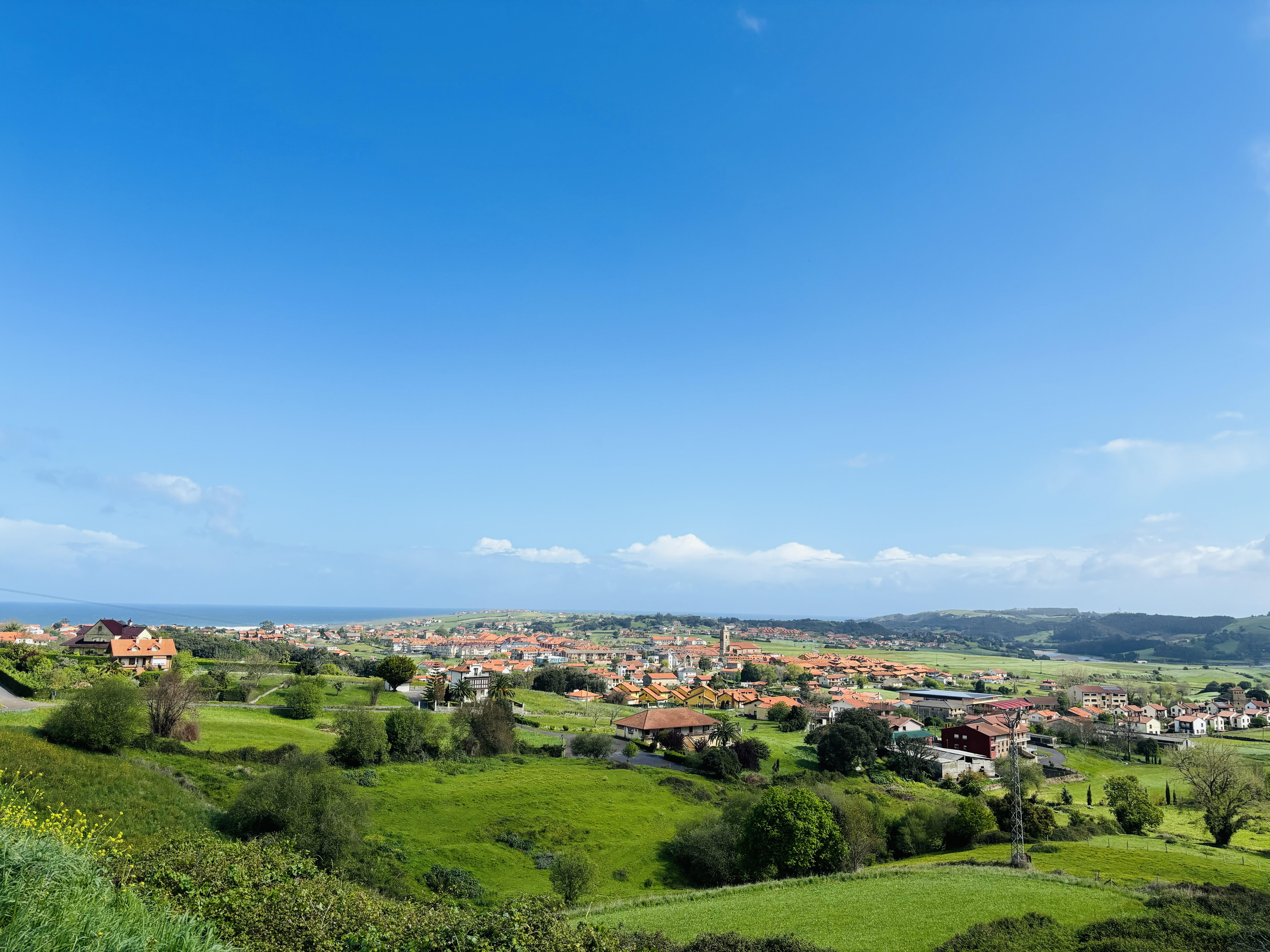 Ajo town is 2 km away rom your villa