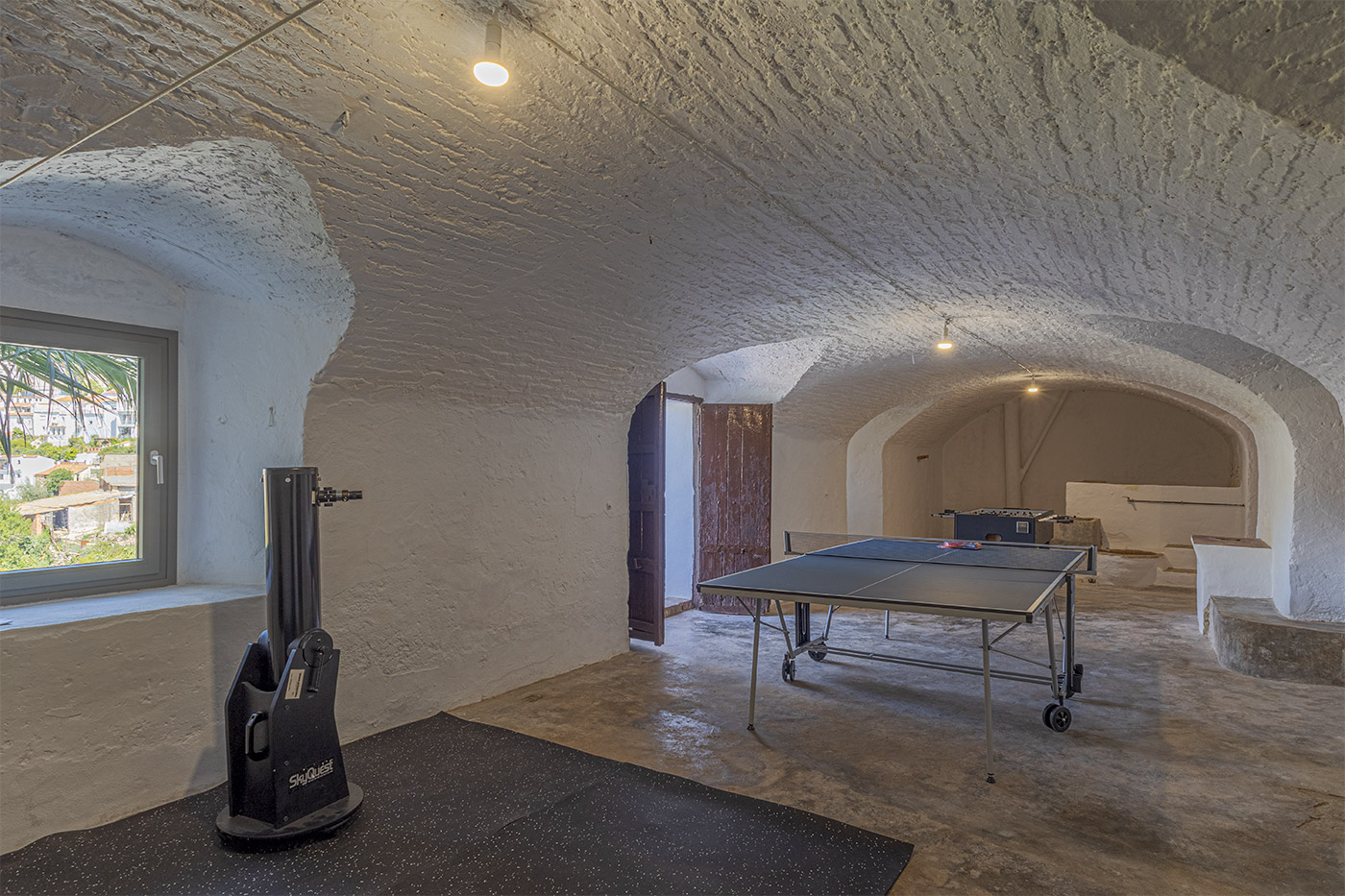 Ping-pong, futbolín