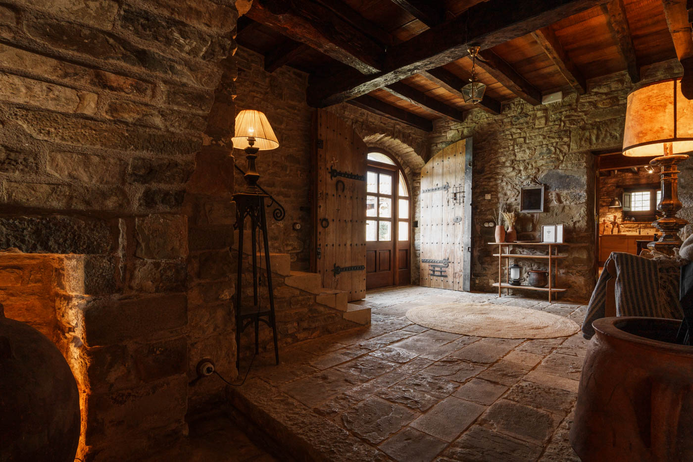 Dentro de tu alojamiento