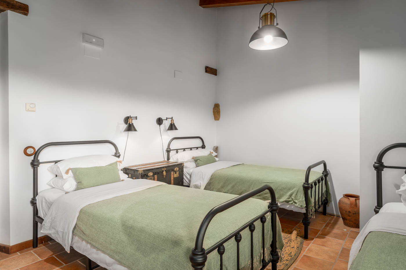 Habitación 4 (con tres camas)