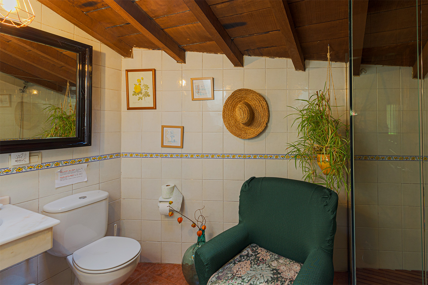 Baño del dormitorio 1