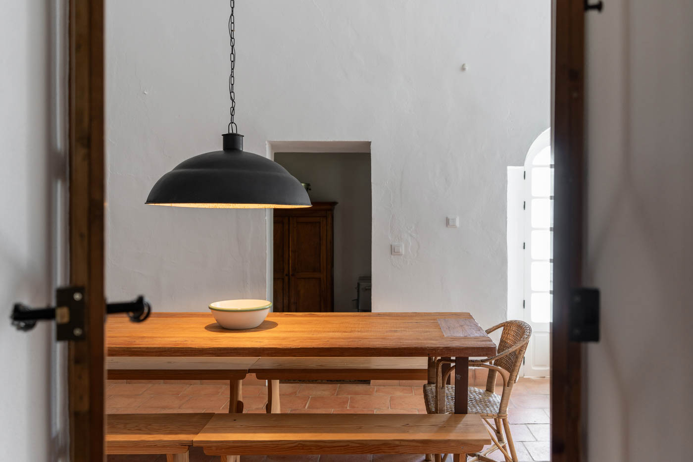 Dining room, main house