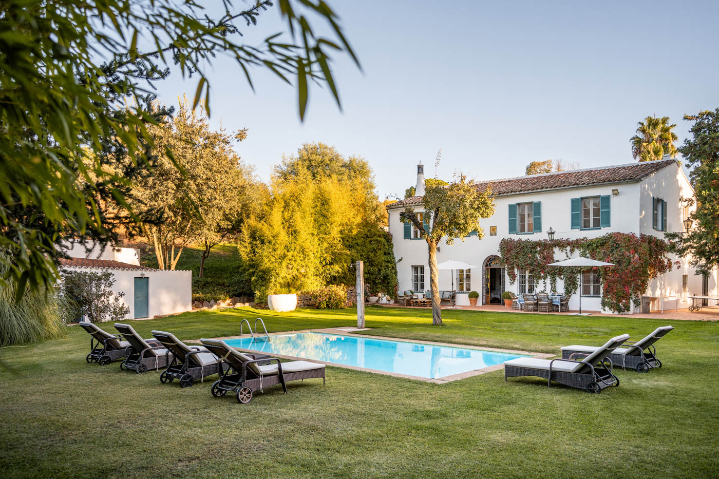 Your holiday villa in the Sierra Norte of Seville