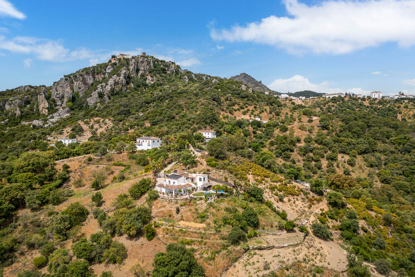 Excellent privacy near a village