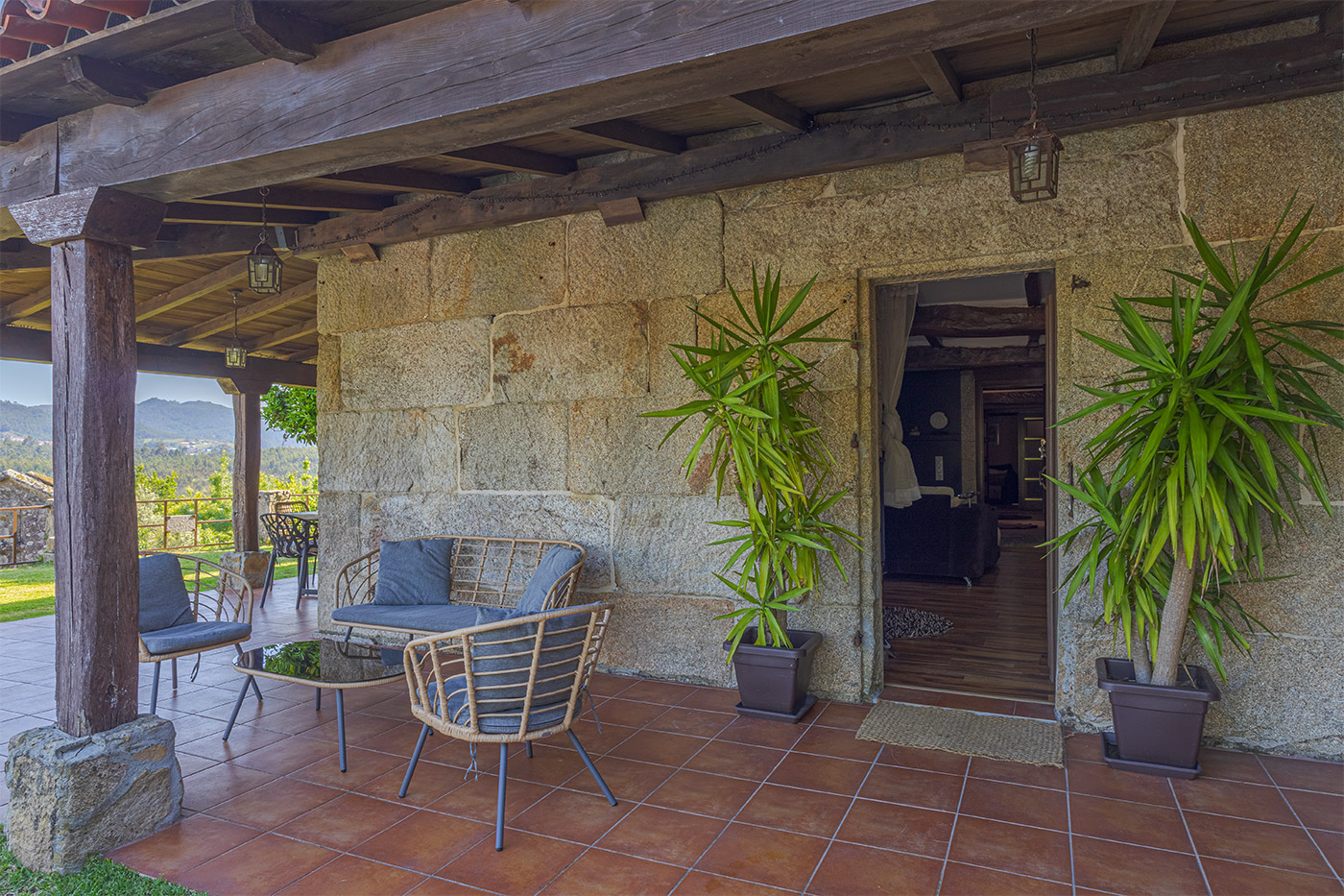 Main door to your holiday home